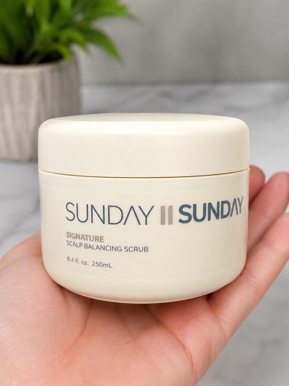 Sunday II Sunday Signature Scalp Balancing Scrub 8.4 oz